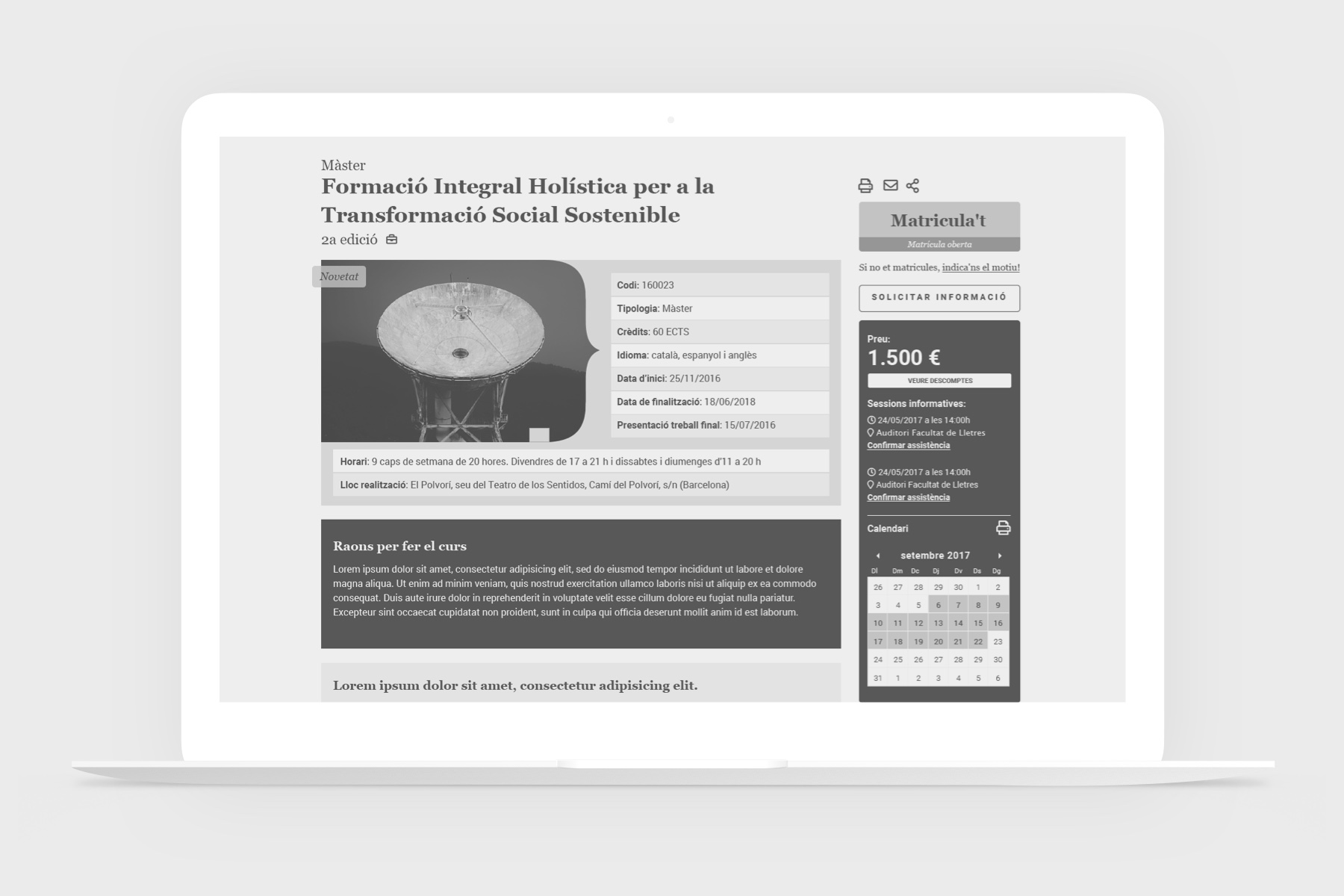 Fundació UdG Consultoria web