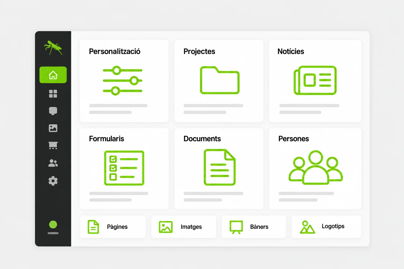 ICRPC - Administrador Web - LaMantis